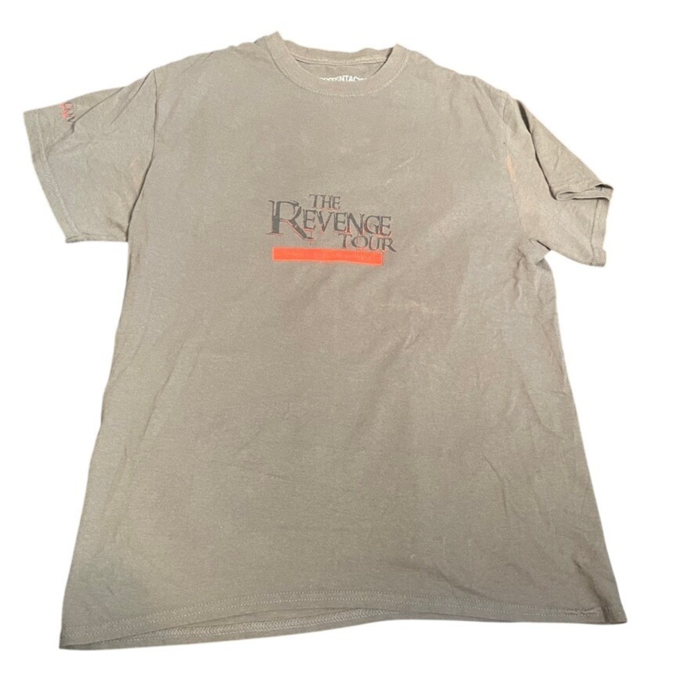 XXXTentacion The Revenge Tour Live From Atlanta Graphic T-Shirt Brown Medium - Picture 2 of 3